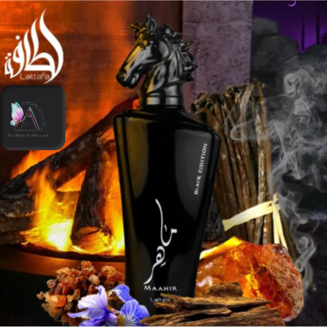 Maahir Black Edition - Perfume Unisex