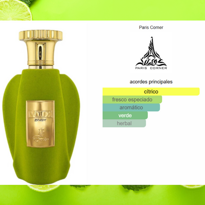 VOUX ZINGY -Perfume Unisex-