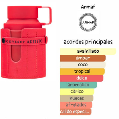 ODYSSEY ARTISTO - Perfume Masculino-