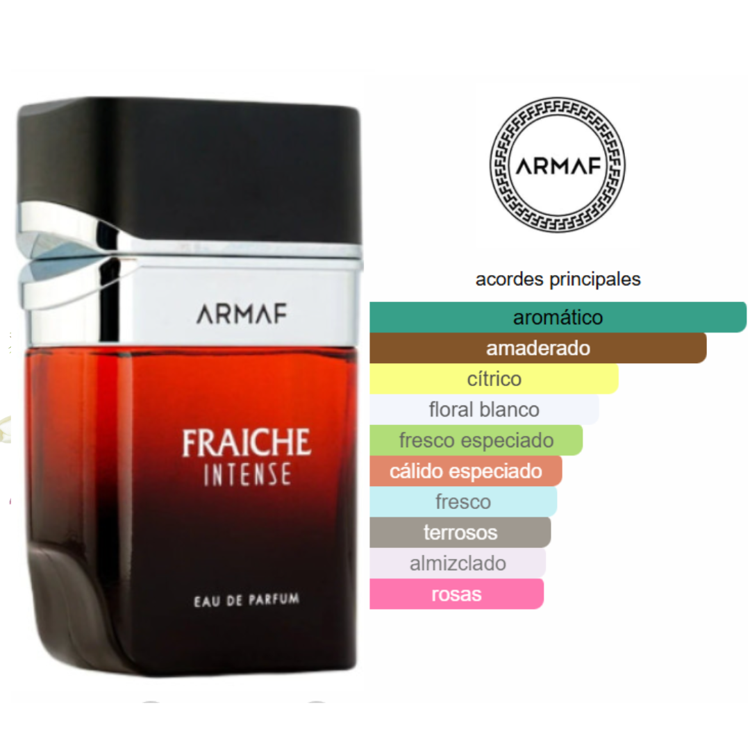 Fraiche Intense - Hombre