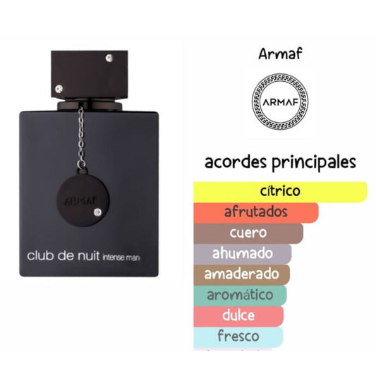 INTENSE MAN CLUB DE NUIT -Perfume Masculino-