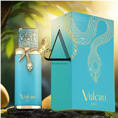 VULCAN FEU - Perfume Unisex-