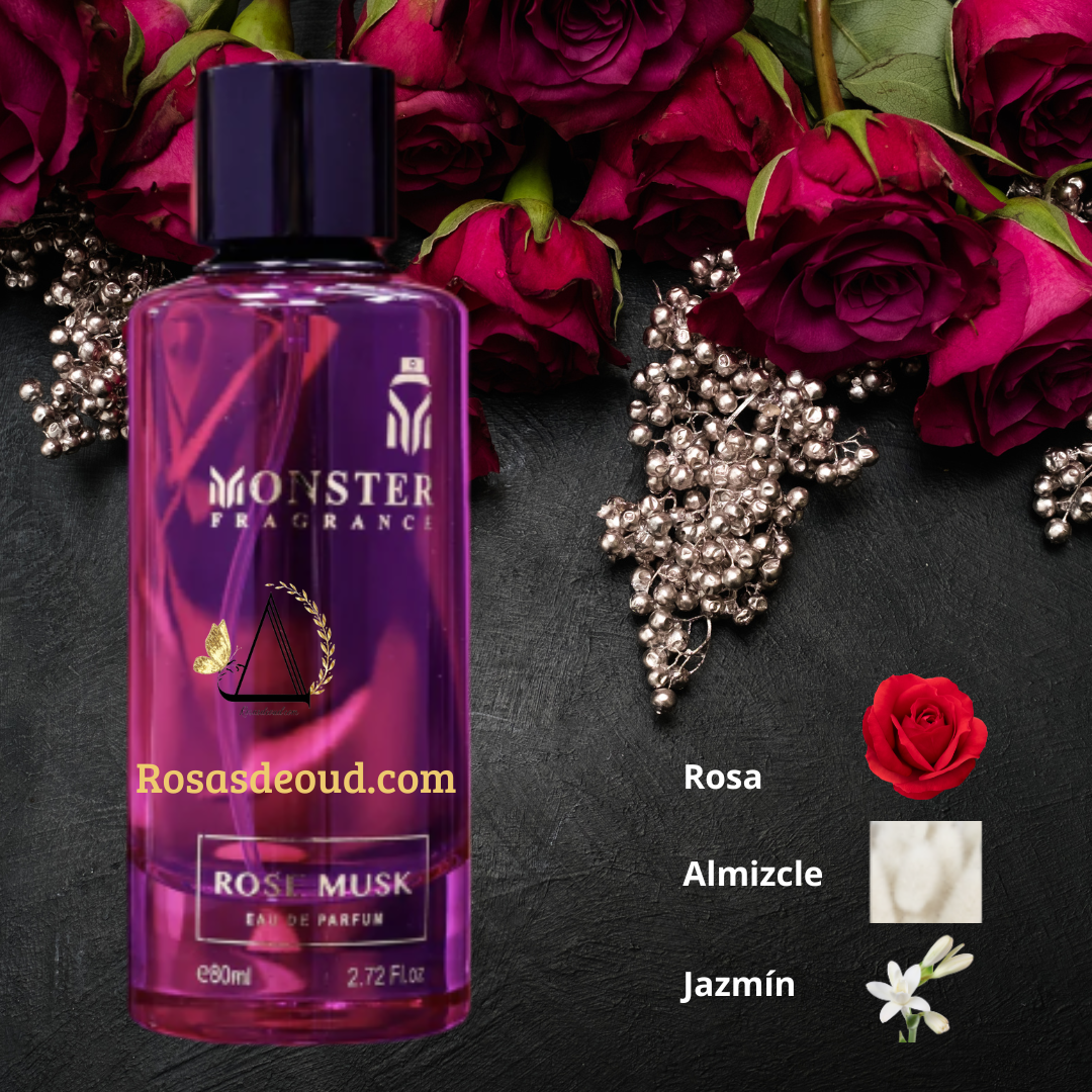 Rose Musk Monster -PerfumeMujer-