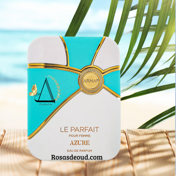 ARMAS LE PARFAIT POUR FEMME AZURE 100ml Le Parfait Azure Pour