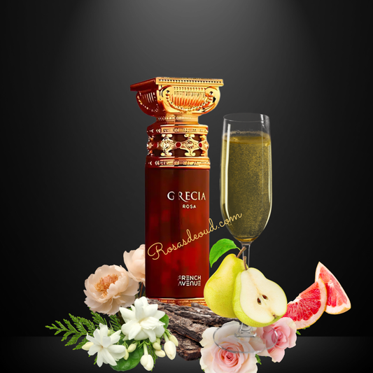 GRECIA ROSE- Unisex-