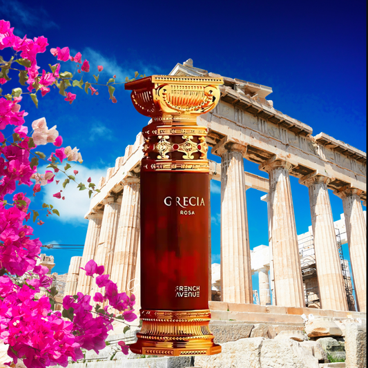 GRECIA ROSE- Unisex-