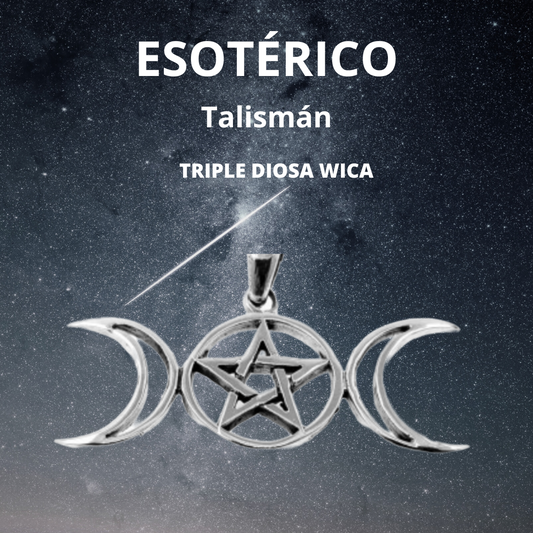 Colgante Triple Diosa