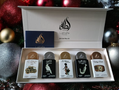 Pack 5 en 1 - Unisex- Mod 2.