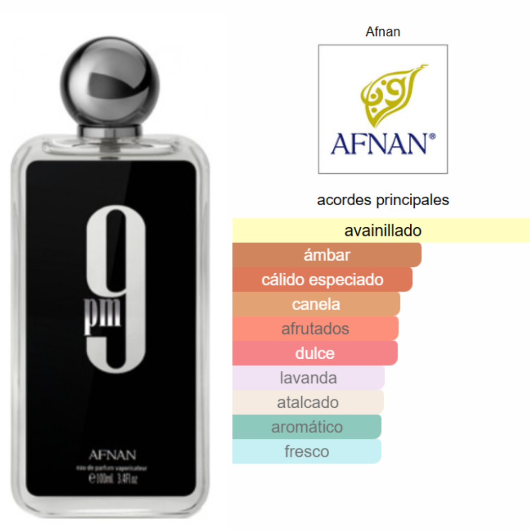 9PM Perfume para Hombre