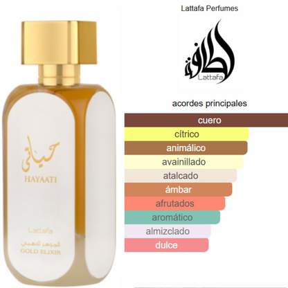 HAYAATI GOLD ELIXIR- Perfume Unisex